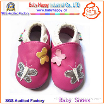 Wholesale Baby Leather Shoes for Baby Girls